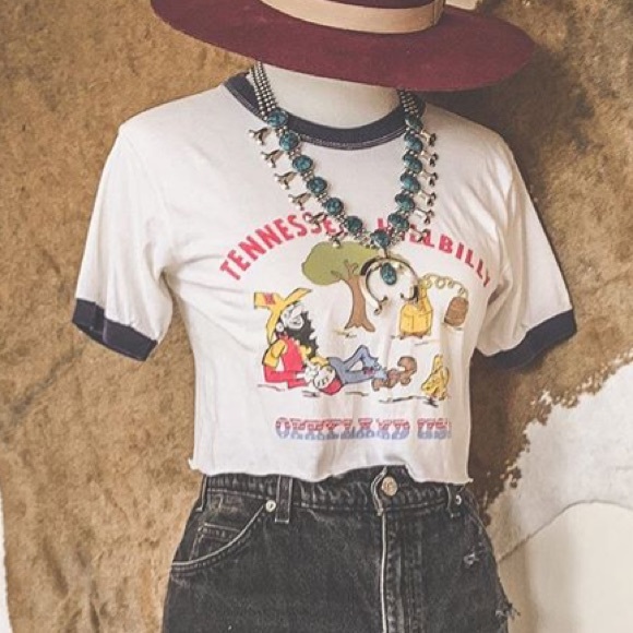 Vintage Cropped Tee🔥💥🌈 - Picture 1 of 3